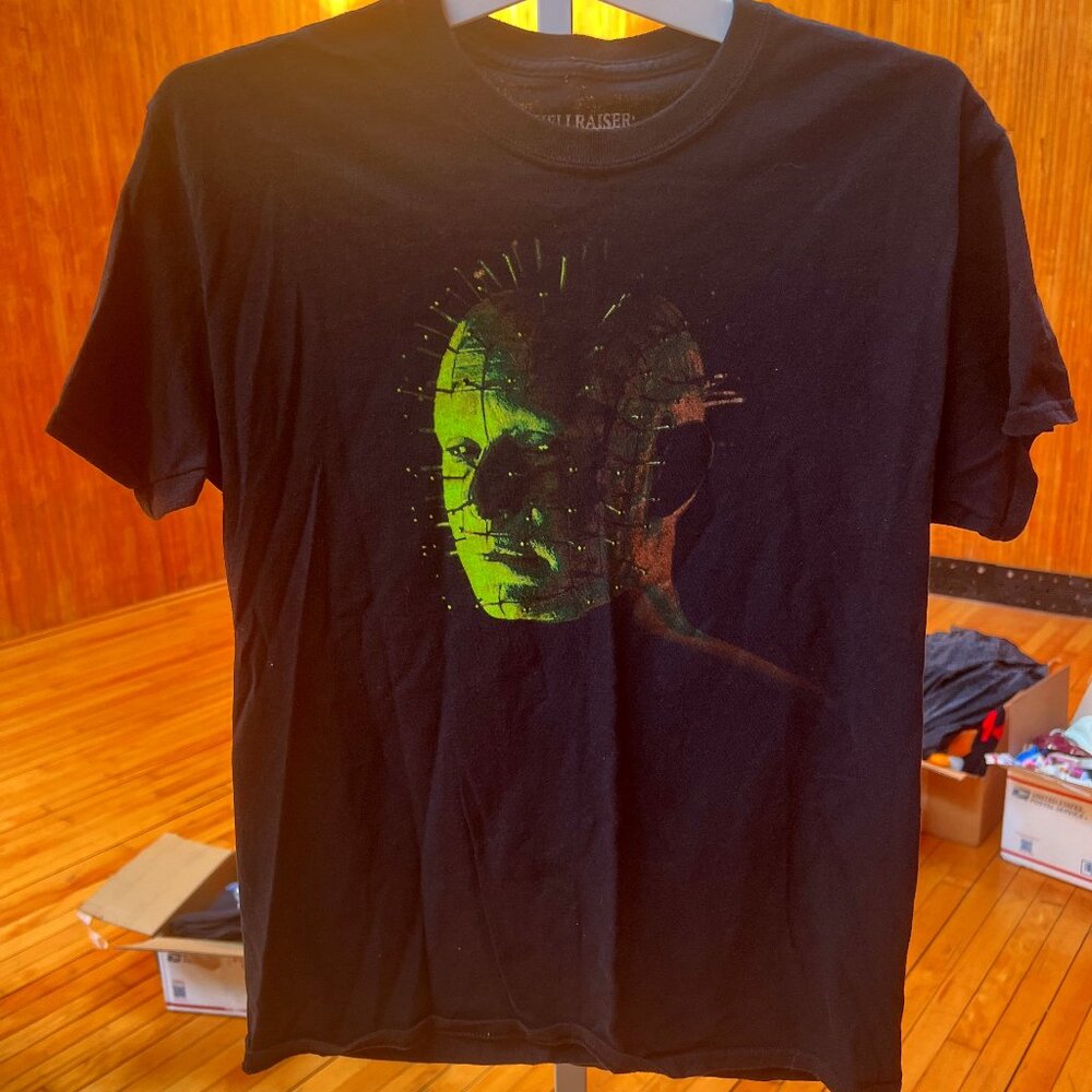 Urban Outfitters Hellraiser Inferno Horror Movie Black Graphic Tee